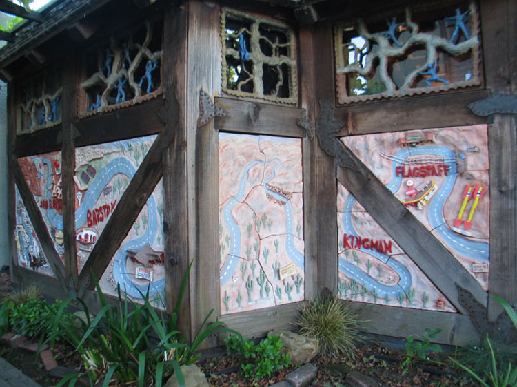 Route 66 Mural