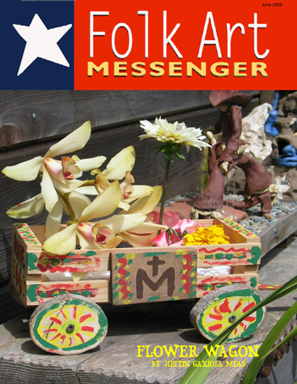 Folk Art Messenger